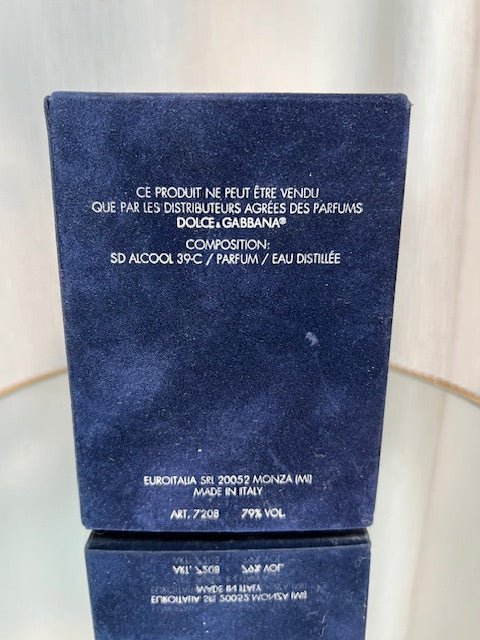 Dolce Gabbana Pour Homme edt 75 ml vintage édition Italie