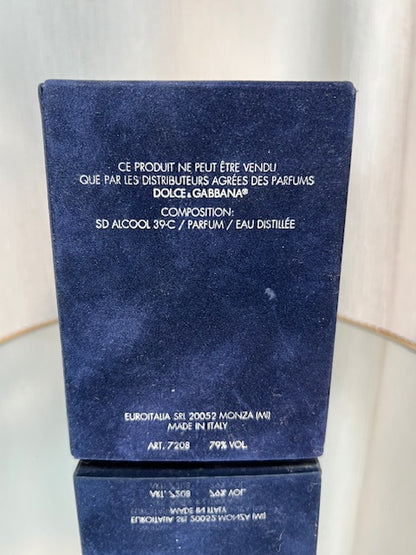 Dolce Gabbana Pour Homme edt 75 ml vintage édition Italie