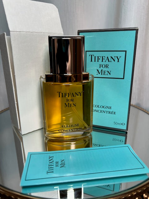 Tiffany for Men cologne Concentree 50 ml vintage 1991.