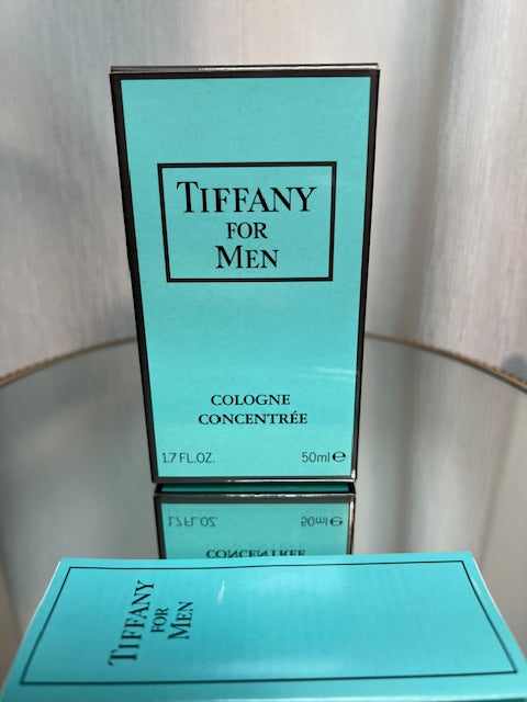 Tiffany for Men cologne Concentree 50 ml vintage 1991.