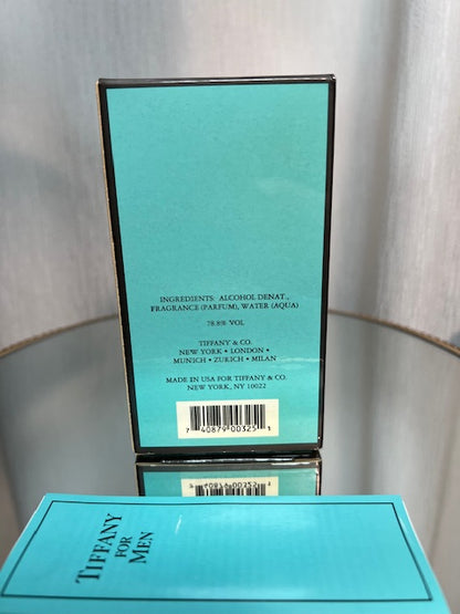 Tiffany for Men eau de cologne Concentrée 50 ml vintage 1991.