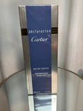 Declaration Cartier edt 100 ml rare vintage 1998. Sealed.