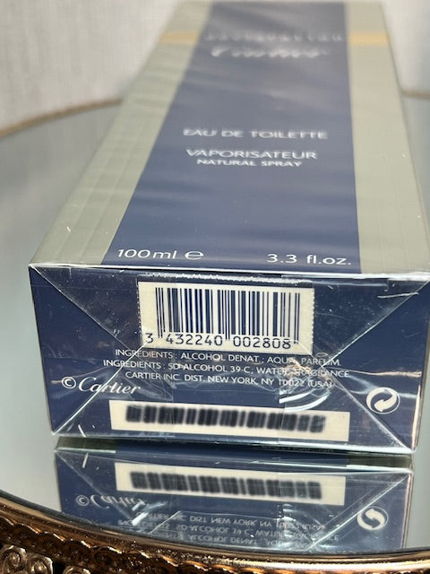 Declaration Cartier edt 100 ml rare vintage 1998. Sealed.