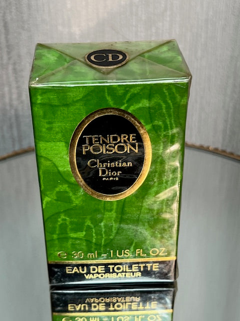 Dior Tendre Poison edt 30 ml. Vintage 1989.