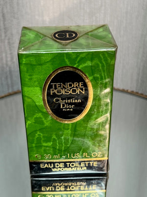 Dior Tendre Poison edt 30 ml. Vintage 1989. – My old perfume