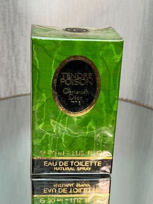Dior Tendre Poison edt 30 ml. Vintage 1989. – My old perfume