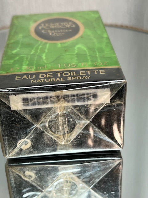 Dior Tendre Poison edt 30 ml. Vintage 1989. – My old perfume