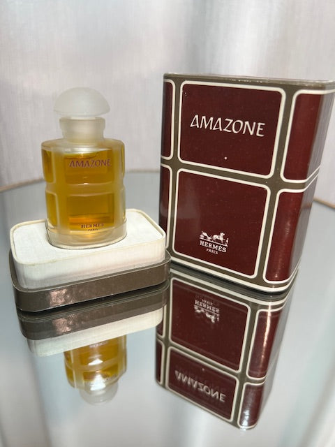 Amazone Hermés extrait 7,5 ml vintage 1970s.