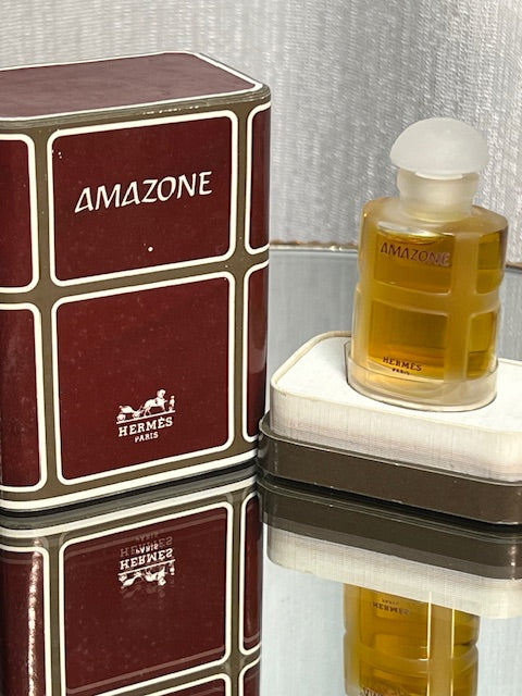 Amazone Hermés extrait 7,5 ml vintage 1970s.