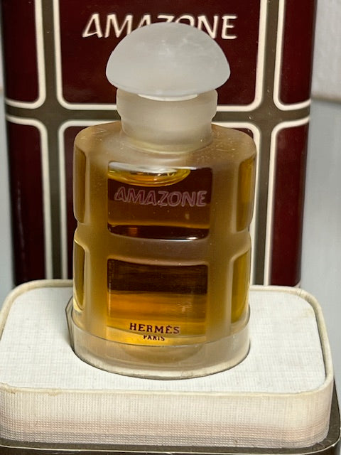 Amazone Hermés extrait 7,5 ml vintage 1970s.
