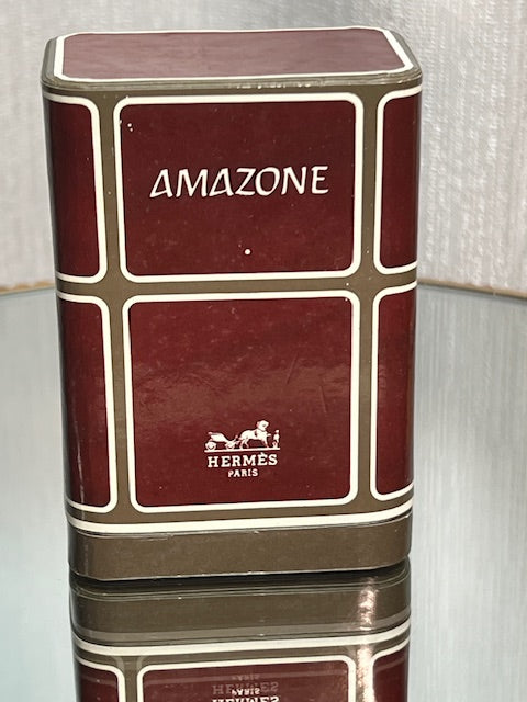 Amazone Hermés extrait 7,5 ml vintage 1970s.