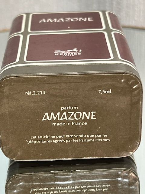 Amazone Hermés extrait 7,5 ml vintage 1970s.