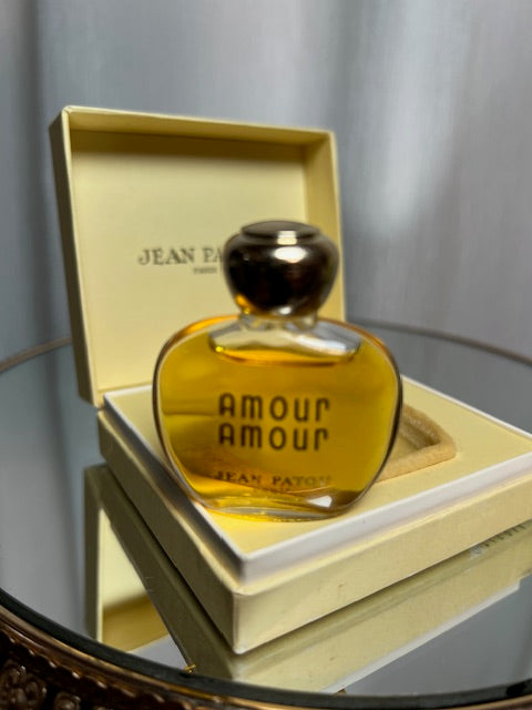 Amore Amore Jean Patou extrait 7,5 ml vintage 1970