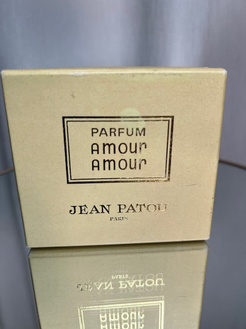 Amore Amore Jean Patou extrait 7,5 ml vintage 1970