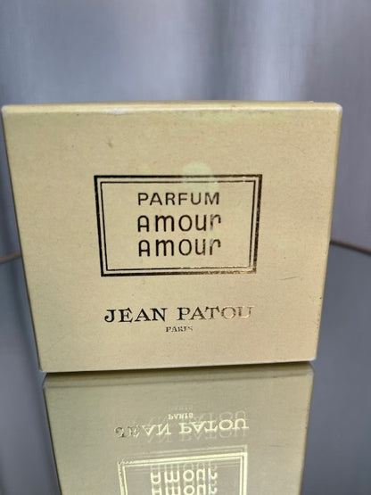Amore Amore Jean Patou extrait 7,5 ml vintage 1970
