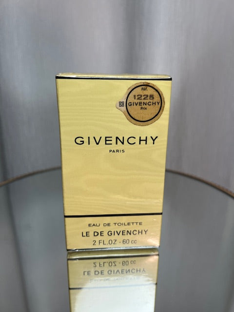 Le de Givenchy edt 60 ml. Rare, vintage 1970s. Sealed.