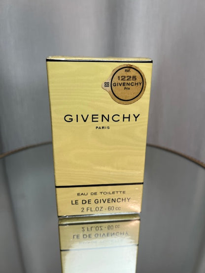 Le de Givenchy edt 60 ml. Raro, vintage anni '70. Sigillato.
