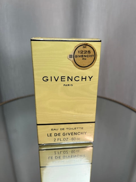Le de Givenchy edt 60 ml. Rare, vintage 1970s. Sealed.