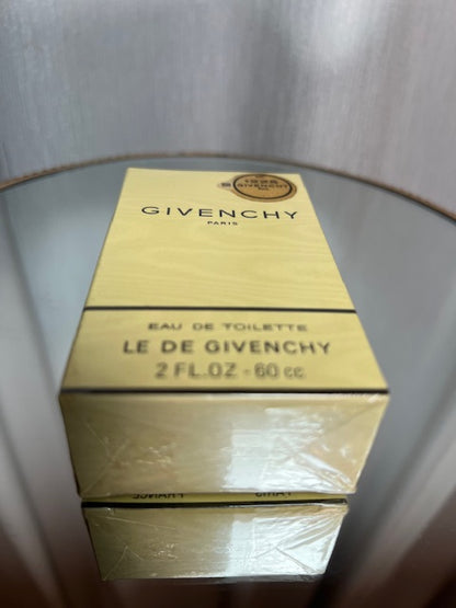 Le de Givenchy edt 60 ml. Raro, vintage anni '70. Sigillato.