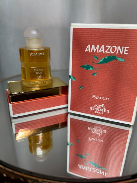 Amazone Hermés extrait 7,5 ml vintage 1970s.