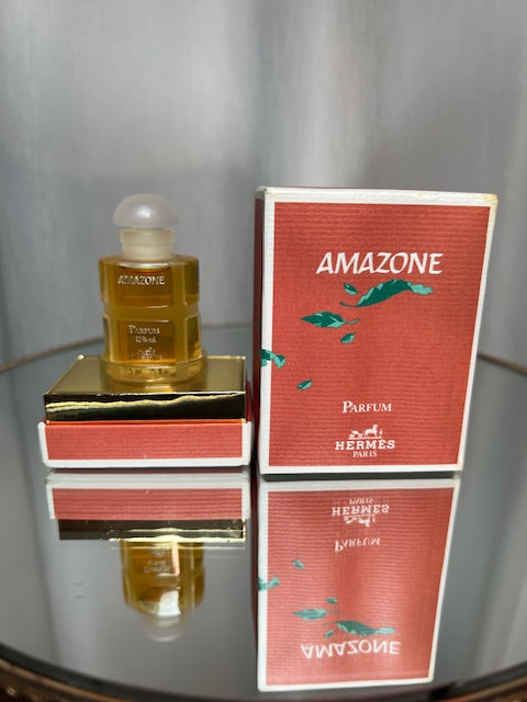 Amazone Hermés extrait 7,5 ml vintage 1970s.
