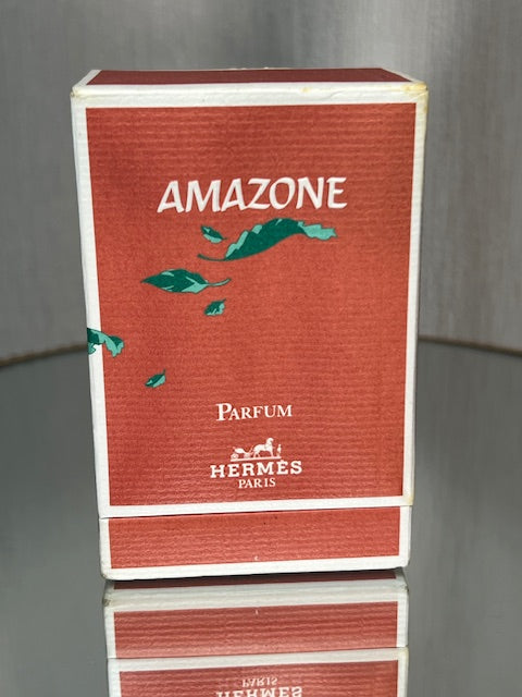 Amazone Hermés extrait 7,5 ml vintage 1970s.