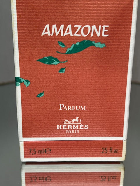 Amazone Hermés extrait 7,5 ml vintage 1970s.