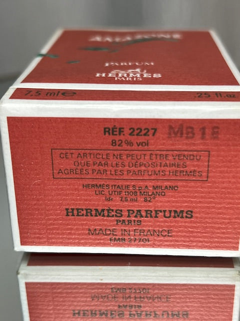 Amazone Hermés extrait 7,5 ml vintage 1970s.