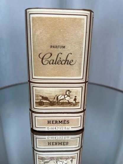 Caleche Hermès extrait 15 ml vintage 1970. Flacon scellé