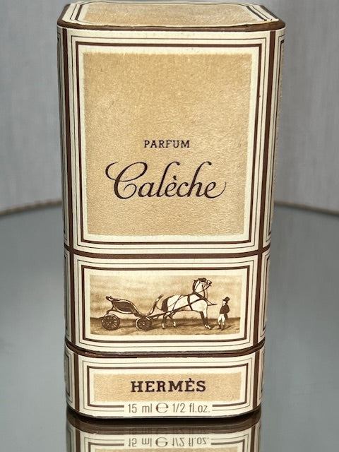 Caleche Hermès extrait 15 ml vintage 1970. Flacon scellé