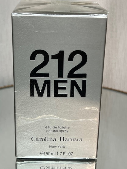 Carolina Herrera 212 men original edt 50 ml vintage