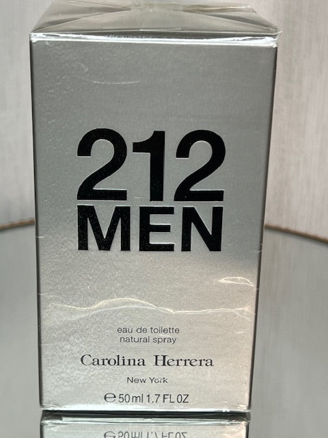 Carolina Herrera 212 men original edt 50 ml vintage