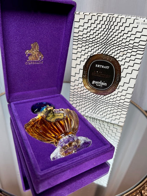 Shalimar Guerlain extrait 15 ml vintage 1970s