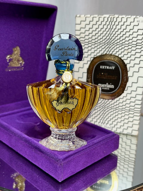 Shalimar Guerlain extrait 15 ml vintage 1970s