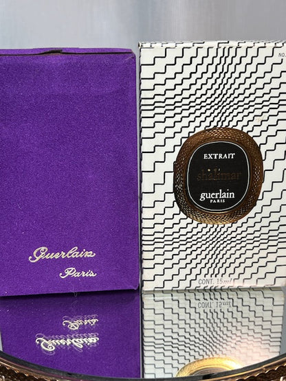 Shalimar Guerlain estratto 15 ml vintage anni '70