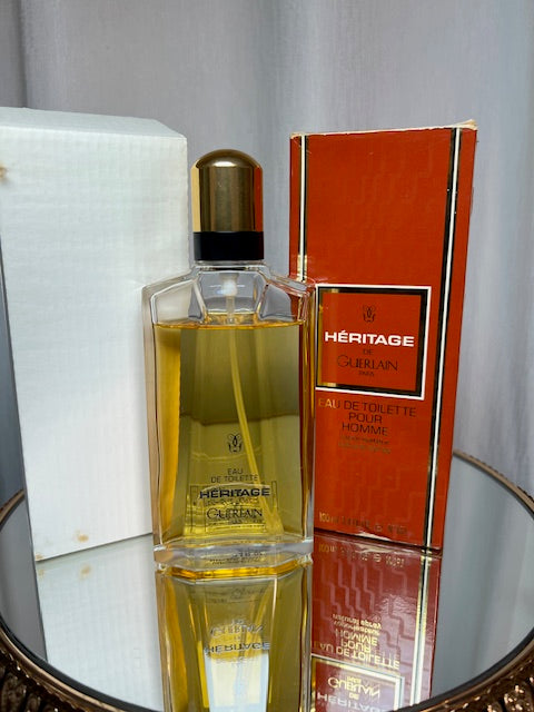 Heritage Eau de Toilette Guerlain 100 ml vintage original 1992.