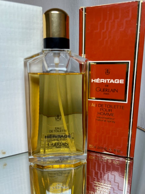 Heritage Eau de Toilette Guerlain 100 ml vintage original 1992.