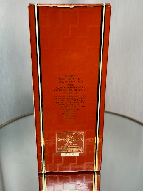 Heritage Eau de Toilette Guerlain 100 ml vintage originale 1992.