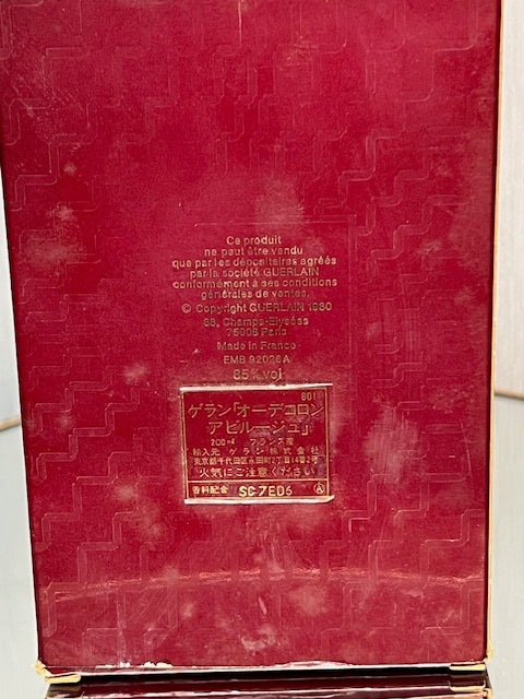 Guerlain Habit Rouge colonia 200 ml vintage 1970.