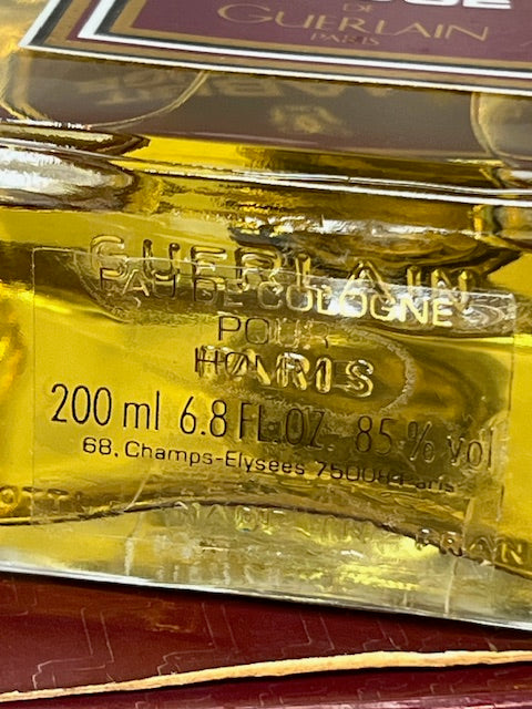 Guerlain Habit Rouge colonia 200 ml vintage 1970.
