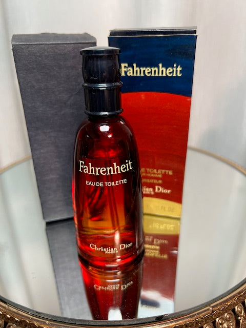 Fahrenheit Dior edt 50 ml vintage 1989.