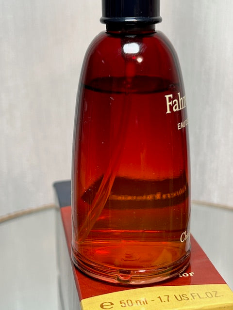 Fahrenheit Dior edt 50 ml vintage 1989.