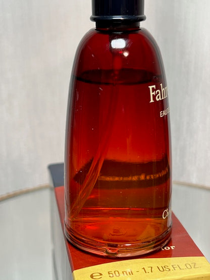 Fahrenheit Dior edt 50 ml vintage 1989.