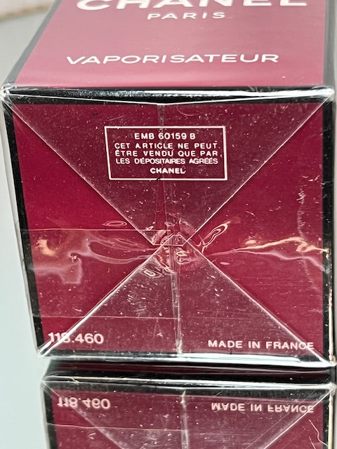 Chanel Antaeus edt 100 ml vintage 1981 Sealed