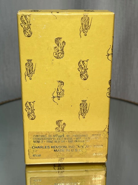 Ciara Revlon Extrait 10 ml raro vintage anni '70 Superbo!