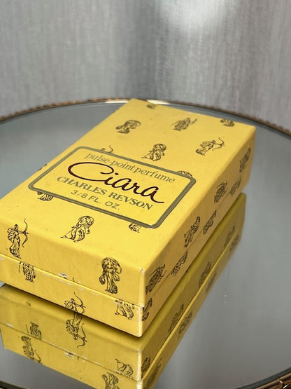 Ciara Revlon Extrait 10 ml raro vintage anni '70 Superbo!