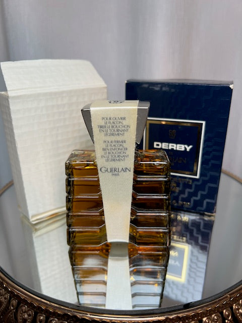 Derby Guerlain 1985 edt  50 ml vintage original 1985 edition.