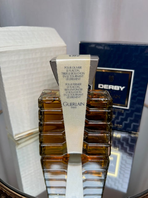 Derby Guerlain 1985 edt  50 ml vintage original 1985 edition.