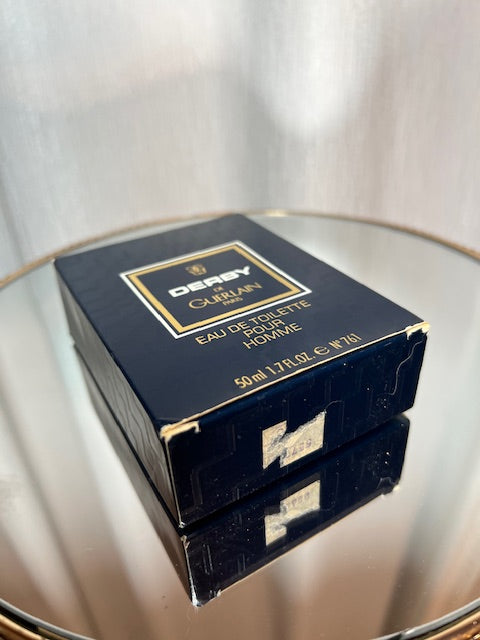 Derby Guerlain 1985 edt 50 ml vintage edizione originale 1985.