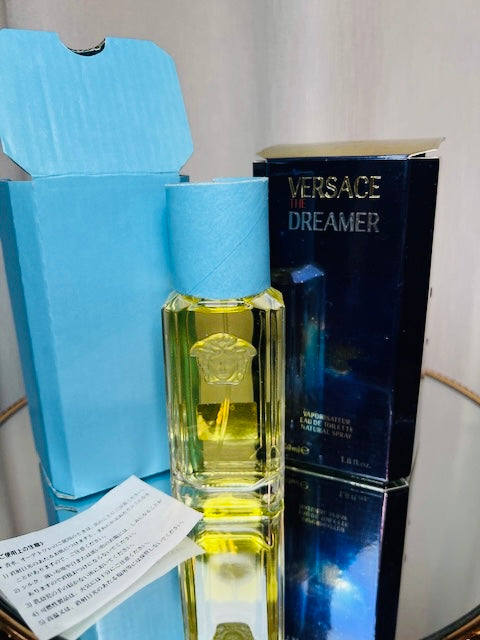Versace Dreamer edt 50 ml rare vintage first edition 1990